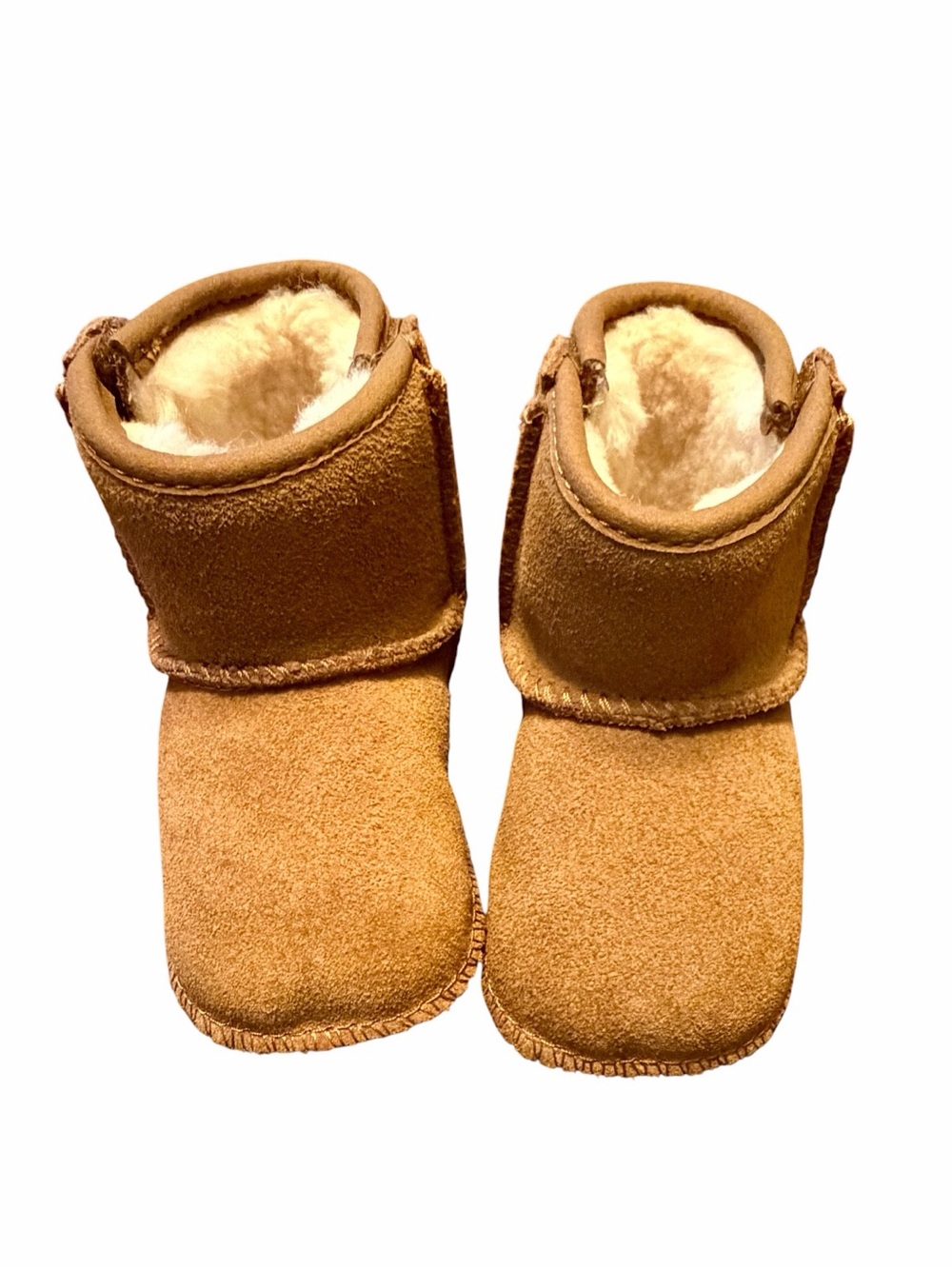NWOB UGG Chestnut Infant Classic Water Resistant Booties Size 0/1